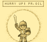 Tower of Druaga screenshot 4 for GameBoy